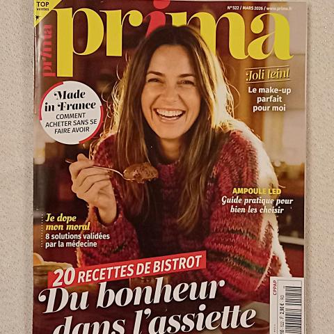 troc de  Magazine "Prima"., sur mytroc