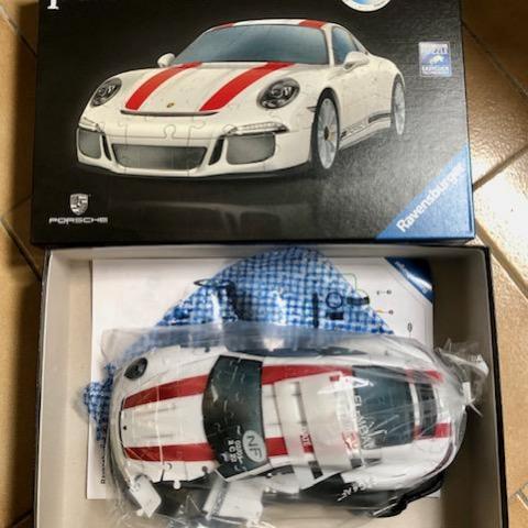 troc de  Ravensburger - Puzzle 3D Véhicule - Porsche 911 R (complet), sur mytroc