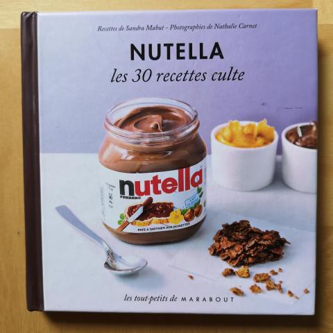 troc de  livre de recette au nutella, sur mytroc