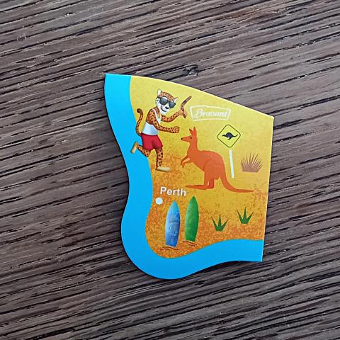 troc de  Magnet "Perth"., sur mytroc