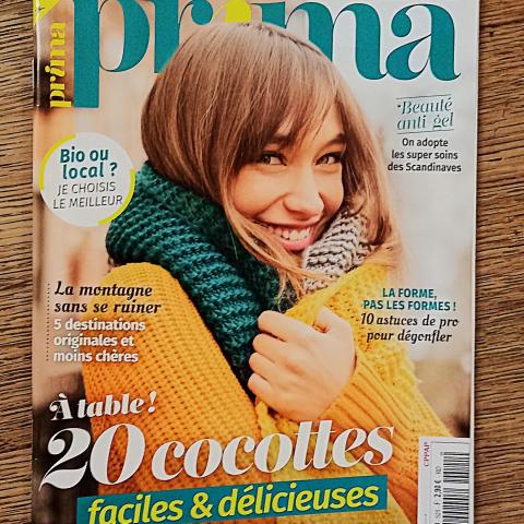 troc de  Magazine "Prima"., sur mytroc