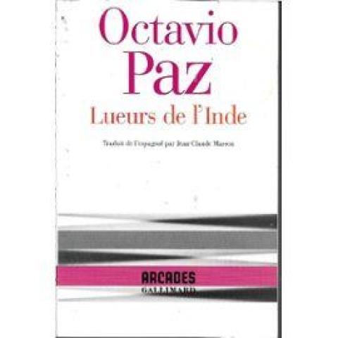 troc de  Cherche le livre Lueurs De L'inde d'Octavio Paz, sur mytroc
