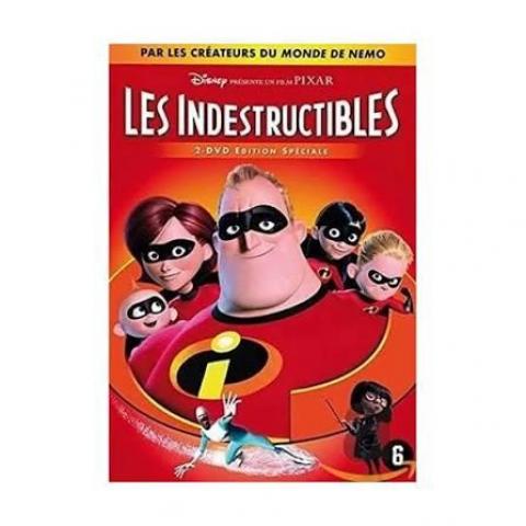 troc de  DVD Diney Pixar - Les Indestructibles, sur mytroc