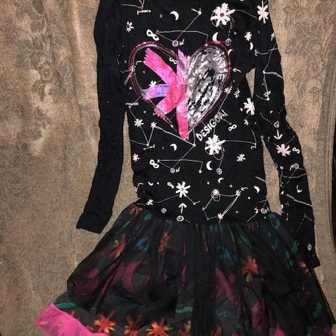 troc de  (réservé) Robe 11/12 ans Desigual, sur mytroc