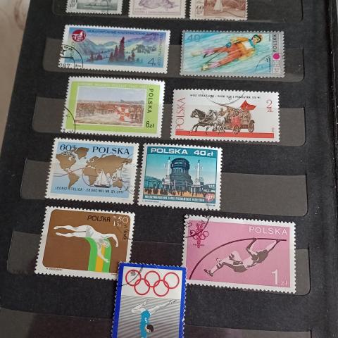 troc de  Lot timbres Pologne, sur mytroc