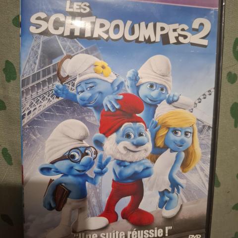 troc de  Dvd les schtroumpfs2, sur mytroc