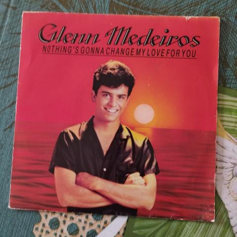 troc de  Disque vinyle 45T Glenn Medeiros, sur mytroc