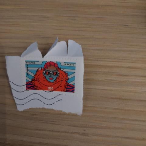 troc de  Timbre oblitéré, sur mytroc