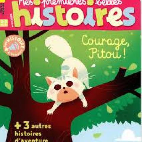 troc de  L.Jeunesse - Mes premières belles histoires 293 , Avril 2025, sur mytroc
