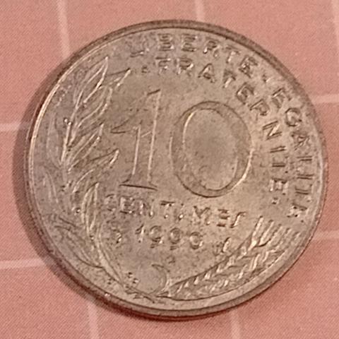 troc de  Reserver. Piece De Monnaie 10 Centimes, sur mytroc