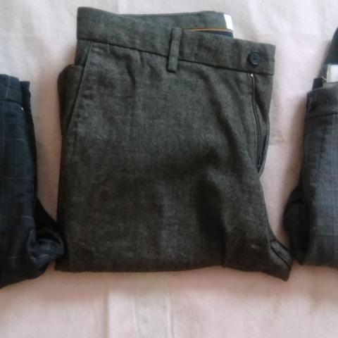 troc de  lot 3 pantalons, homme, bon état, sur mytroc