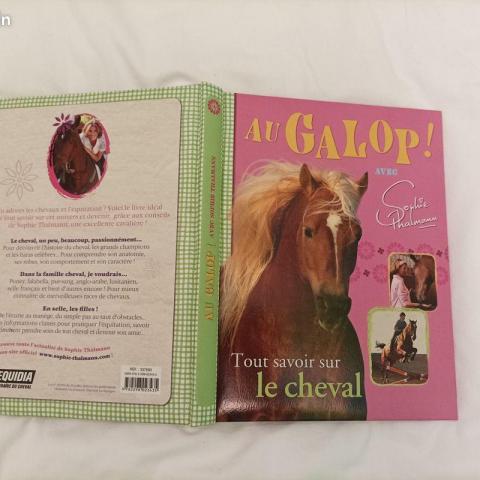 troc de  Livre enfant/ado cheval et équitation, sur mytroc