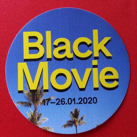 troc de  Sticker autocollant Black Movie, sur mytroc