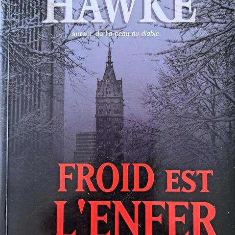 troc de  Froid est l'enfer de Richard Hawke, sur mytroc