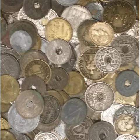 troc de  pièces de monnaie, sur mytroc