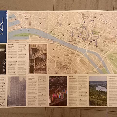 troc de  Plan guide de Rouen., sur mytroc