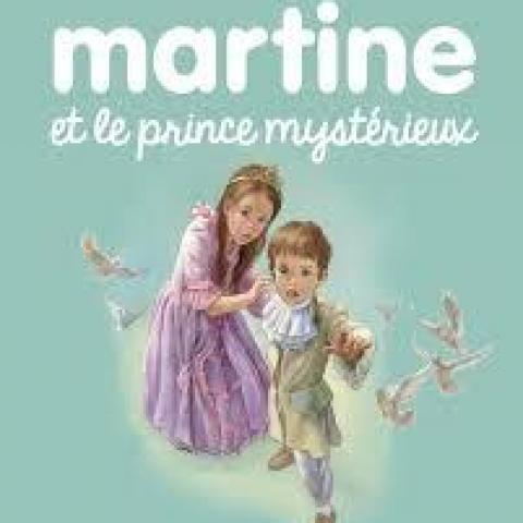 troc de  Livre - Martine et le prince mystérieux, sur mytroc