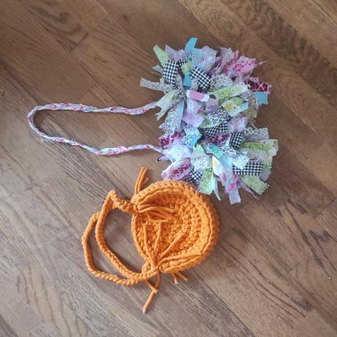 troc de  Lot sacs fille fait main, sur mytroc