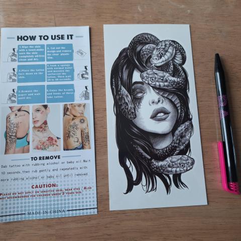 troc de  Tattoo temporaire 7, sur mytroc