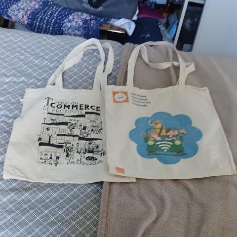 troc de  Reserver Sissi  Lots De Sac En Toile, sur mytroc