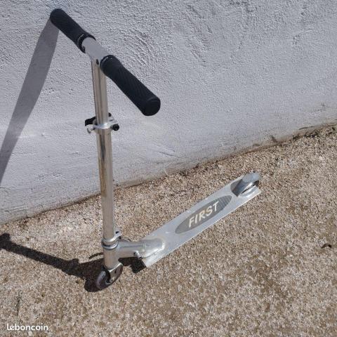 troc de  trotinette free style, sur mytroc