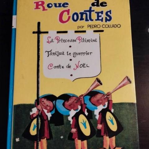 troc de  Roue de contes par Pedro Collado (1969), sur mytroc