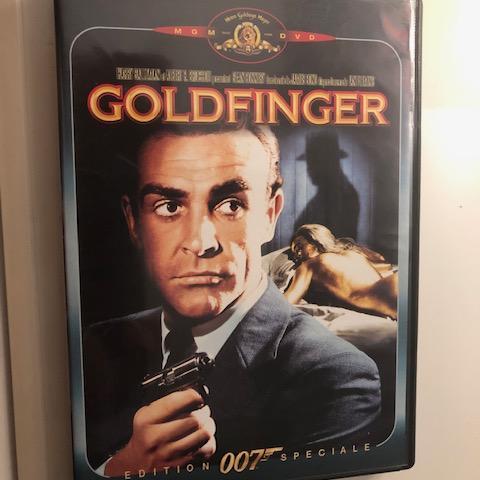 troc de  DVD Goldfinger [Édition Spéciale] - James Bond 007 Sean Connery, sur mytroc