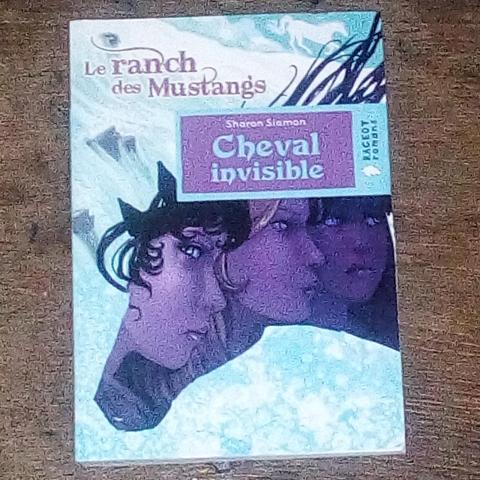 troc de  Livre "Cheval invisible", sur mytroc