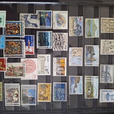 troc de  Timbres oblitérés d Islande Iceland, sur mytroc