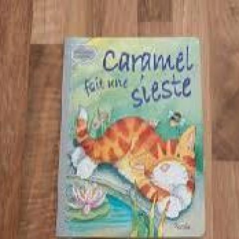 troc de  Attribué Livre - Caramel fait une sieste, sur mytroc