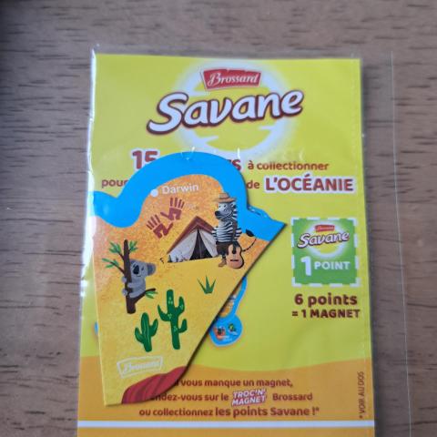 troc de  RESERVE Magnet savane Darwin, sur mytroc