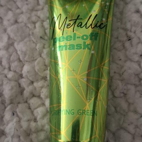 troc de  Masque metallic peel-off, sur mytroc