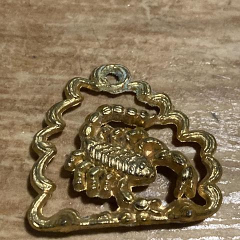 troc de  Fève métal scorpion, sur mytroc