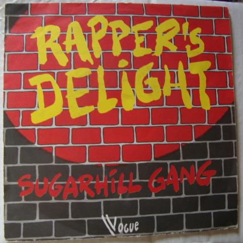 troc de  Vinyle 45T RAPPER'S DELIGHT, sur mytroc