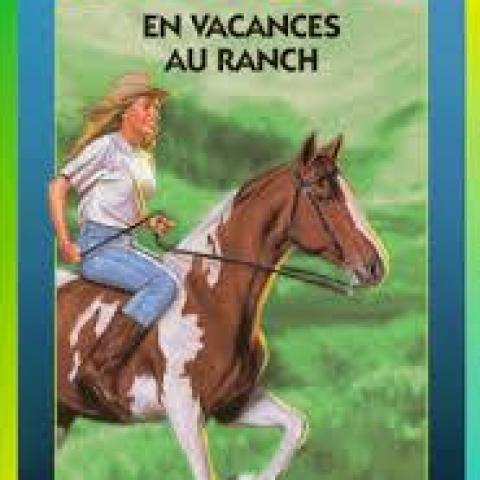 troc de  L.Jeunesse - En vacances au ranch - Poche, sur mytroc