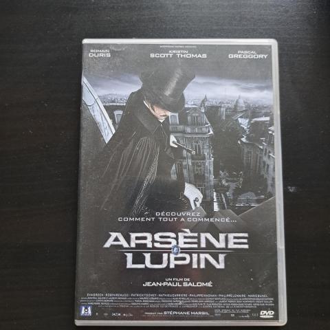 troc de  DVD Arsène Lupin, sur mytroc