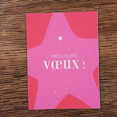 troc de  Carte "Meilleurs voeux !", sur mytroc