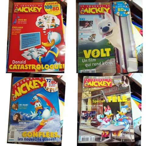 troc de  Lot Magazine Mickey, sur mytroc