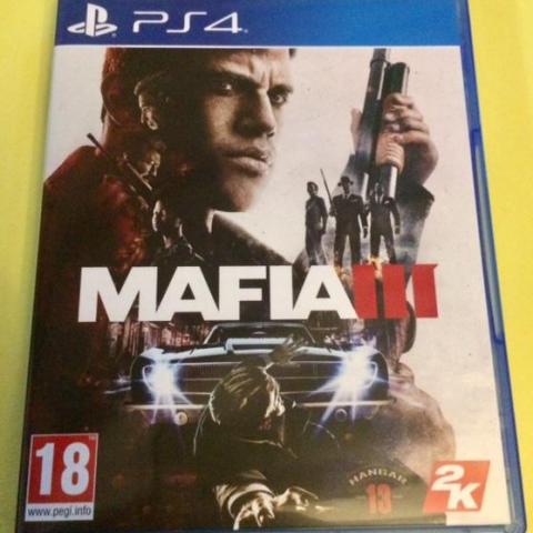 troc de  Jeu PS4 - Mafia III - Playstation - très bon état, sur mytroc