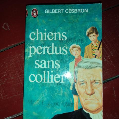 troc de  livre chiens perdus sans collier, sur mytroc