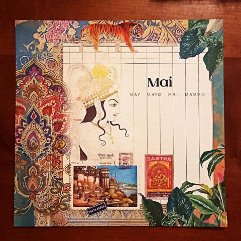 troc de  Affiche "Mai en Inde"., sur mytroc