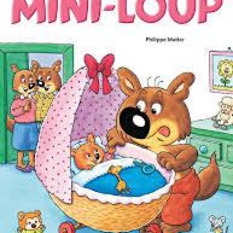 troc de  Album Mini-Loup - Une petite soeur pour Mini-Loup, sur mytroc
