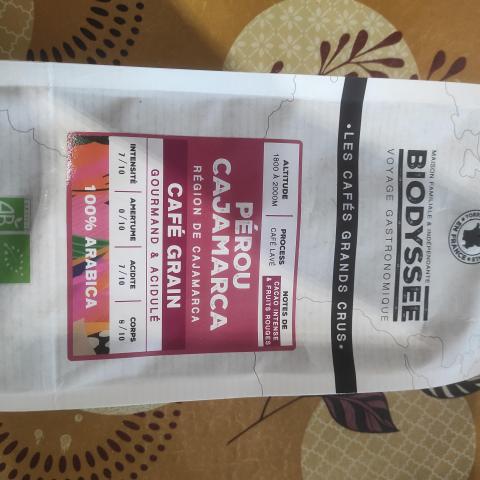 troc de  1 kg café en grains Pérou cajamarca, sur mytroc