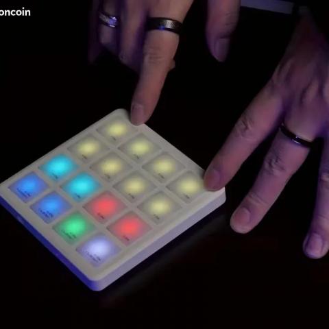 troc de  PAD controleur midi, sur mytroc