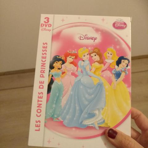 troc de  Princesses disney 3 dvd, sur mytroc
