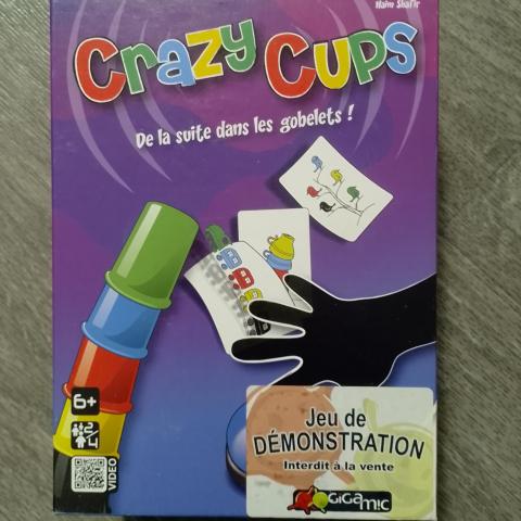 troc de  Jeu Crazy Cups, sur mytroc