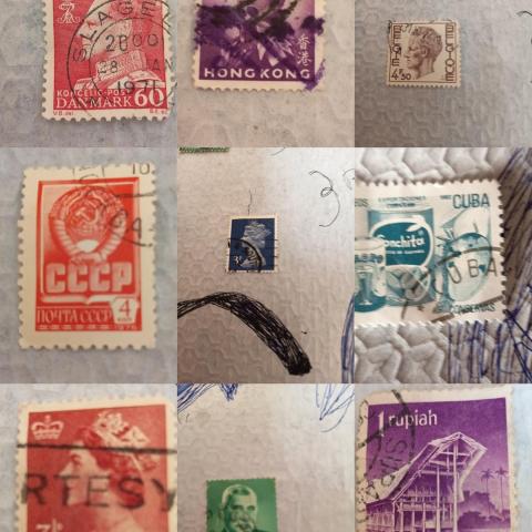 troc de  Lot de timbres divers, sur mytroc