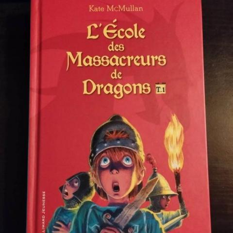 troc de  L'école des massacreurs de dragons Tome 1, sur mytroc