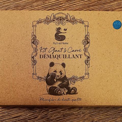 troc de  Kit gant & carré démaquillant., sur mytroc