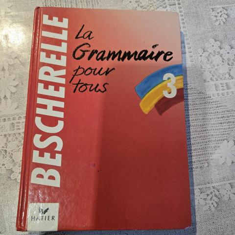 troc de  La grammaire pour tous, sur mytroc